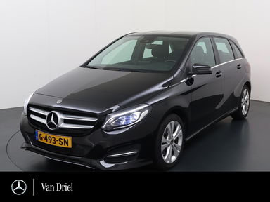Foto van Mercedes-Benz B-Klasse