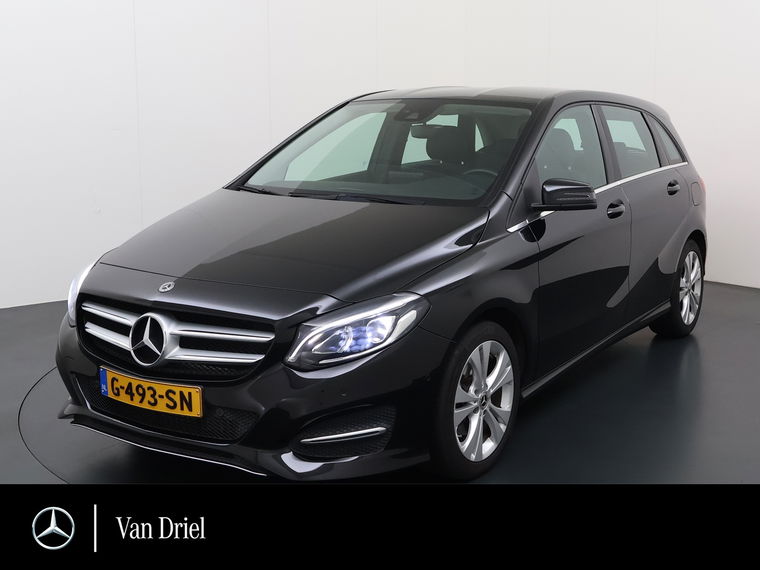 Foto van Mercedes-Benz B-Klasse