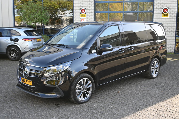 Foto van Mercedes-Benz EQV