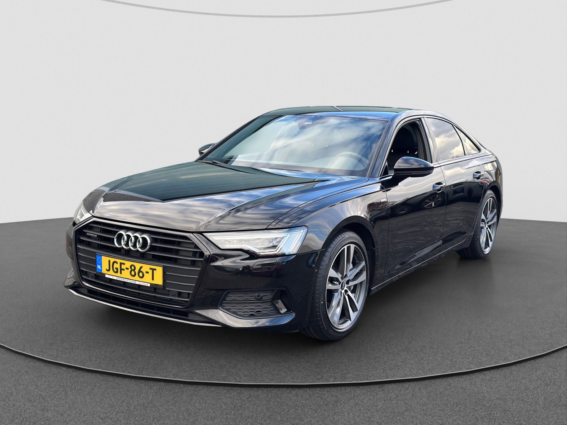 Foto van Audi A6