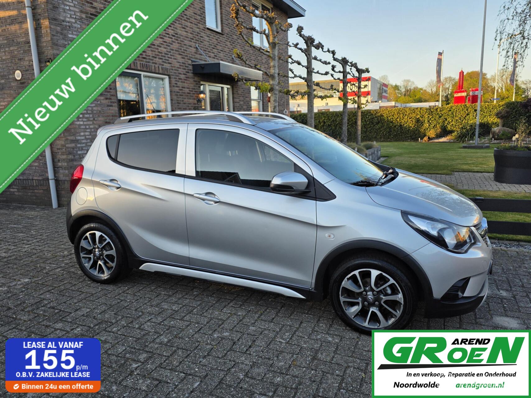 Foto van Opel KARL