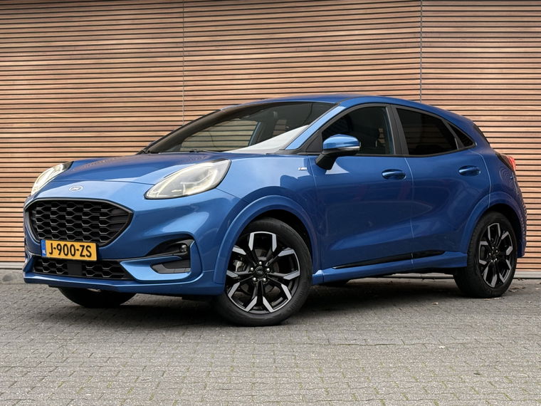 Foto van Ford Puma