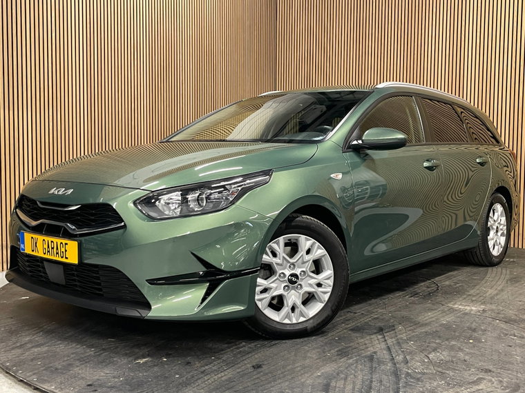 Foto van Kia Ceed Sportswagon
