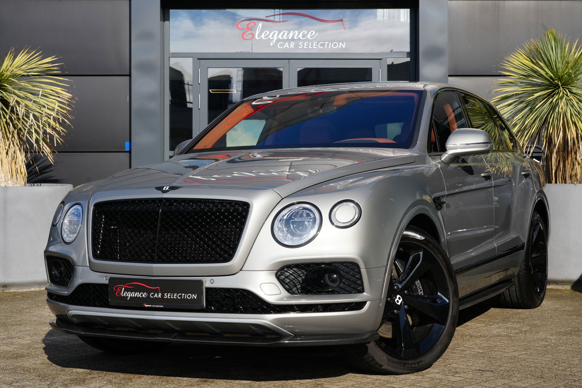 Foto van Bentley Bentayga