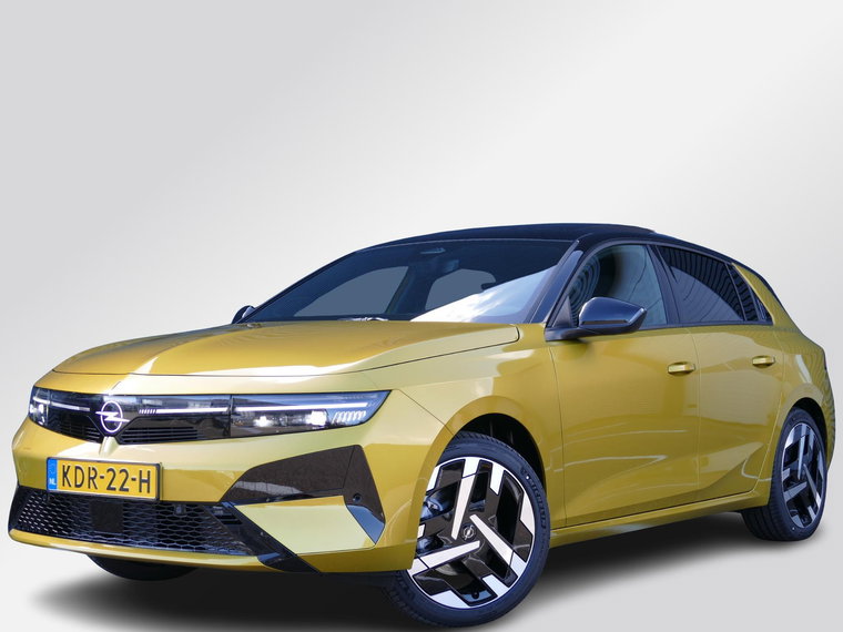 Foto van Opel Astra