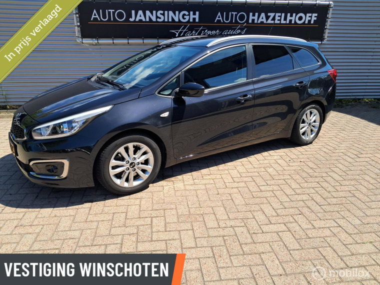 Foto van Kia cee'd