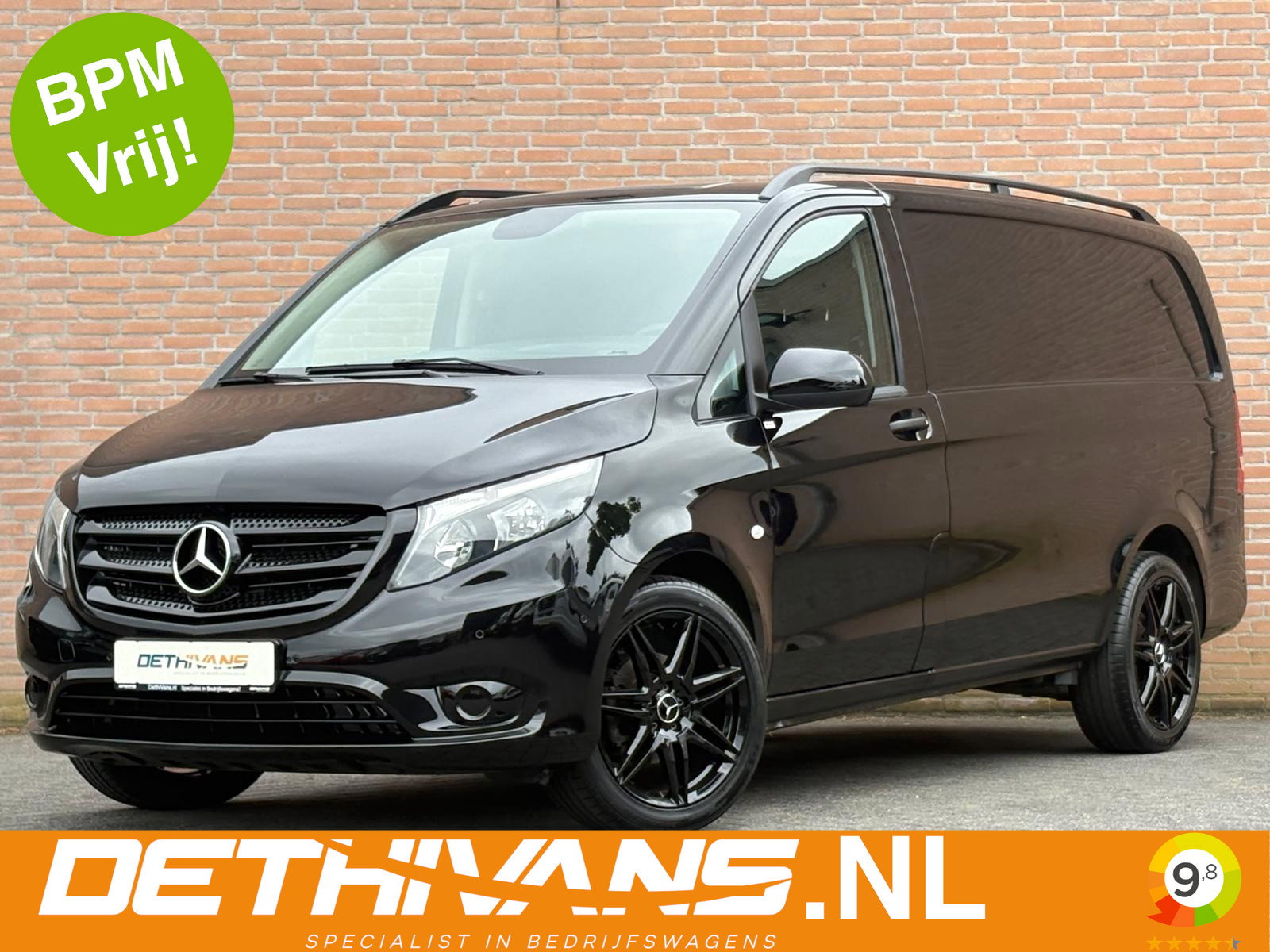 Foto van Mercedes-Benz Vito