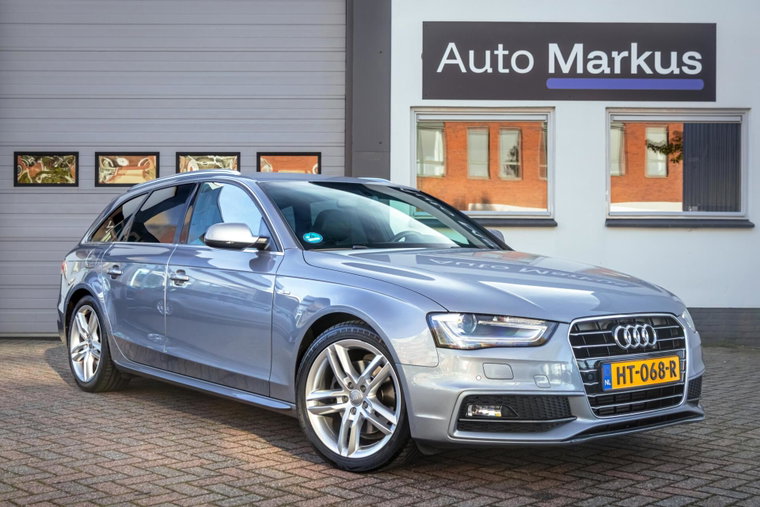 Foto van Audi A4