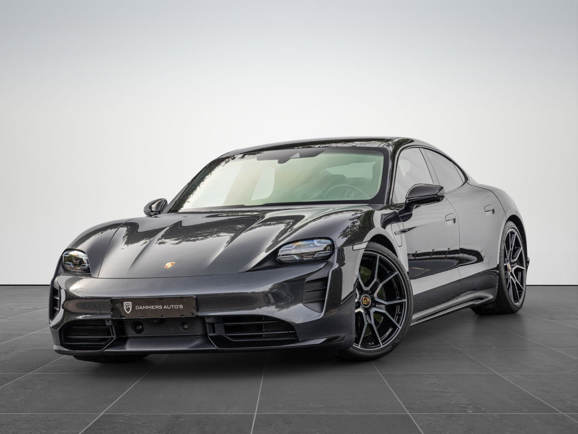 Foto van Porsche Taycan