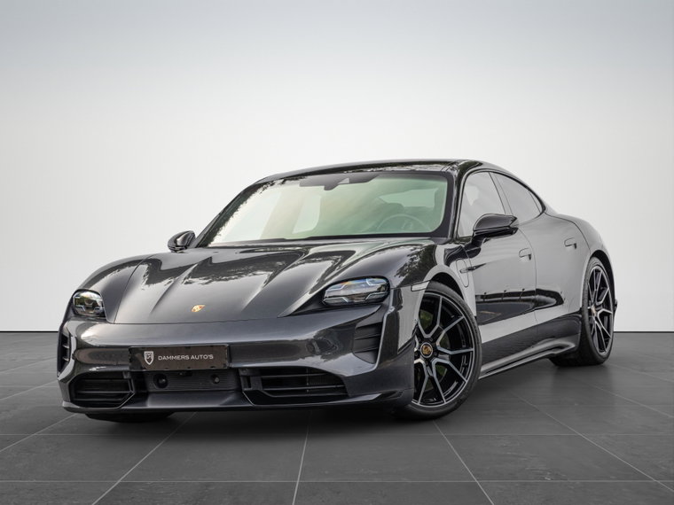 Foto van Porsche Taycan