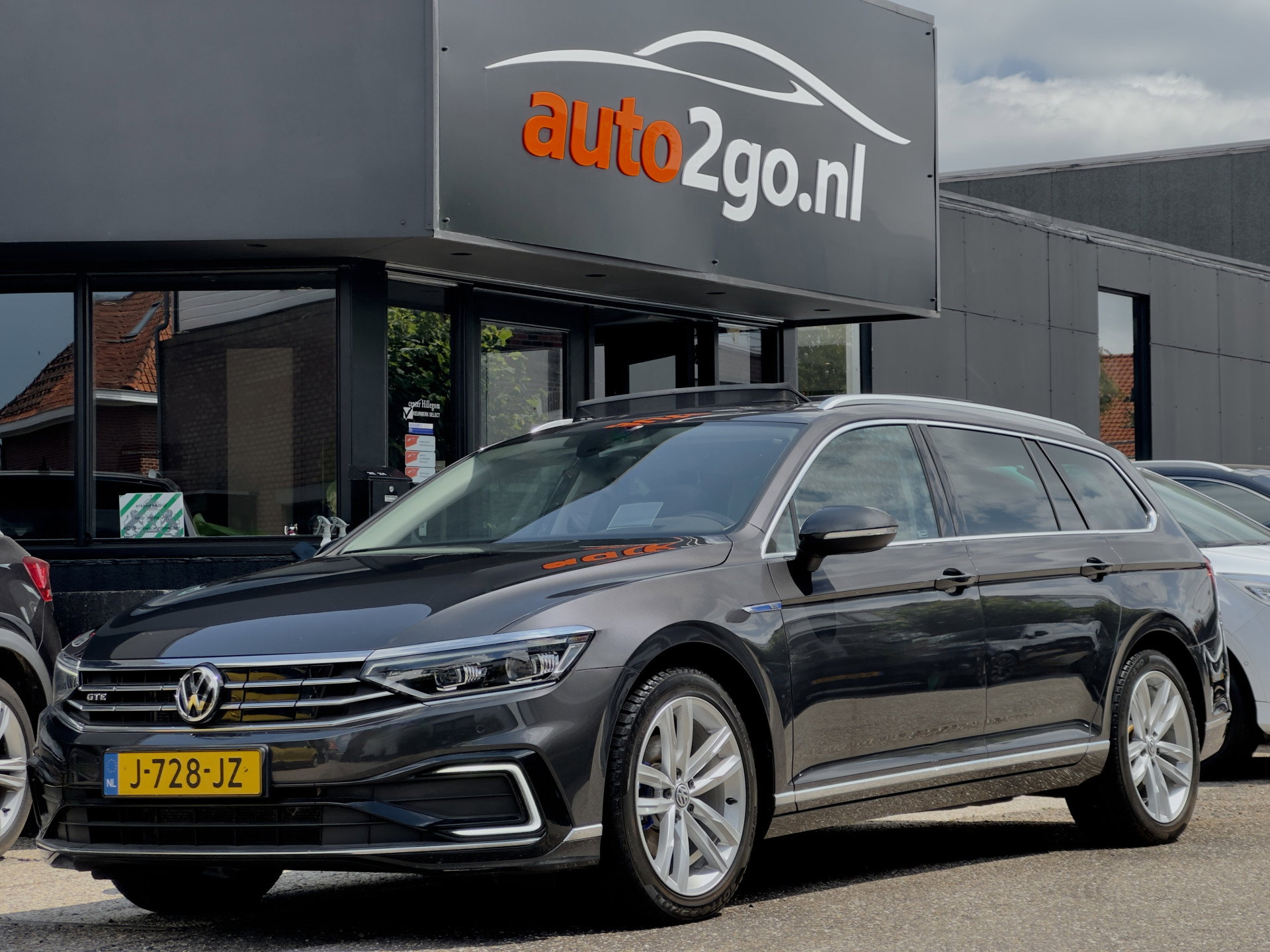 Foto van Volkswagen Passat