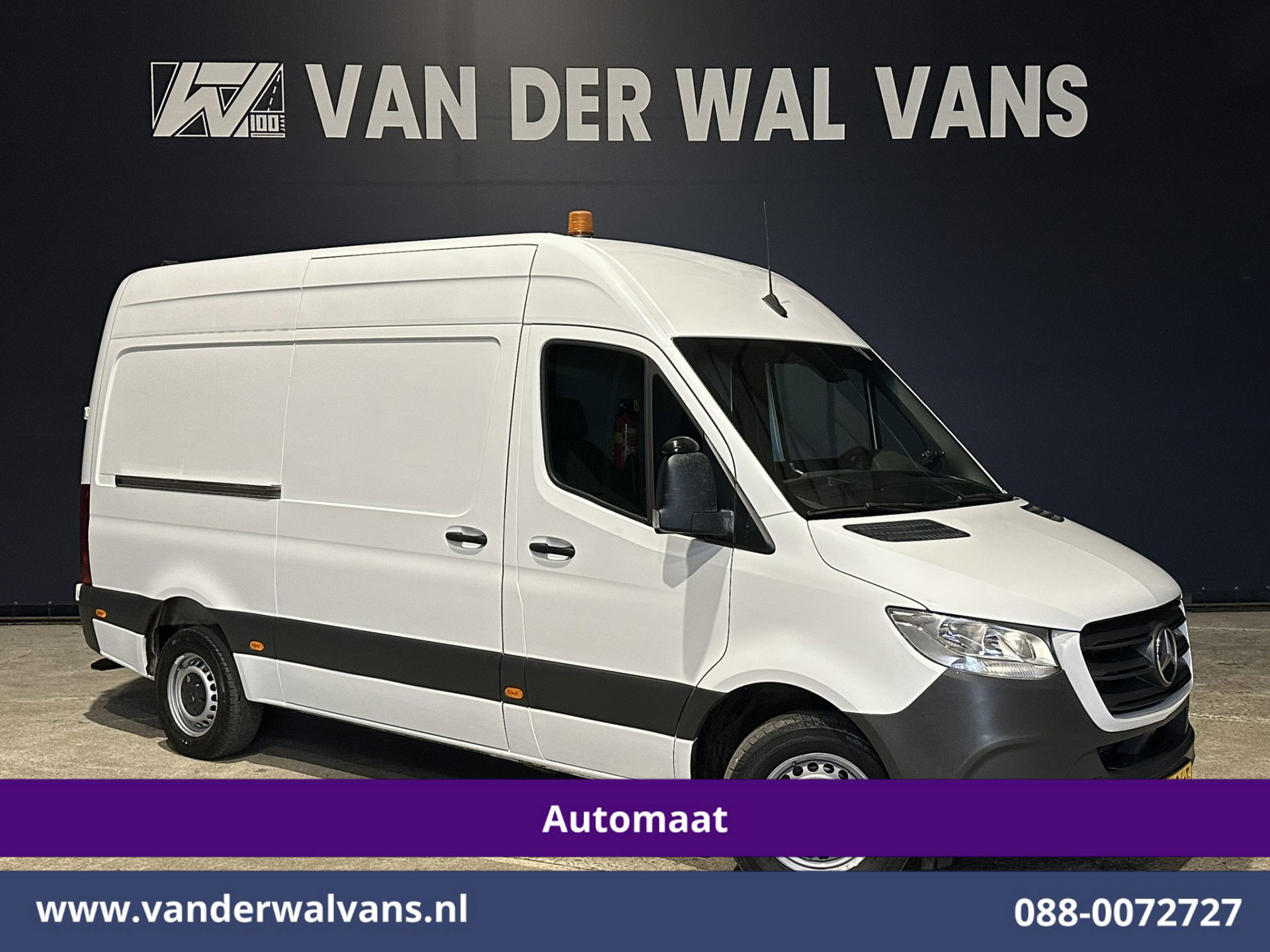 Foto van Mercedes-Benz Sprinter