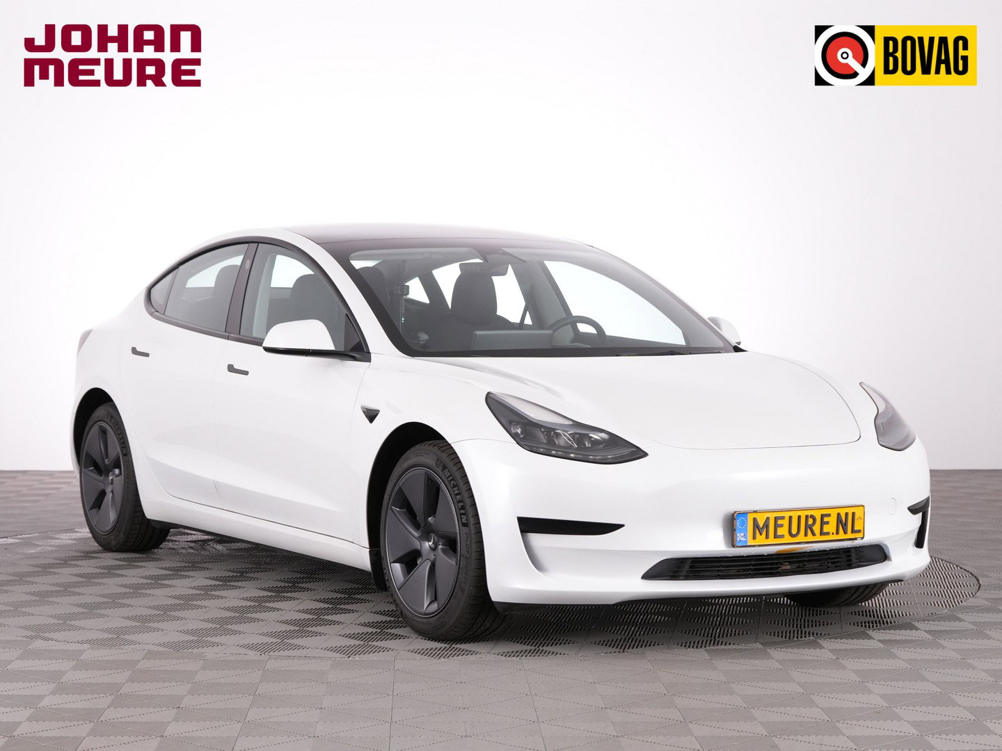 Foto van Tesla Model 3