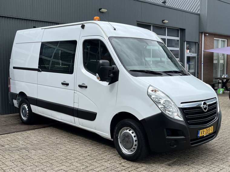Foto van Opel Movano
