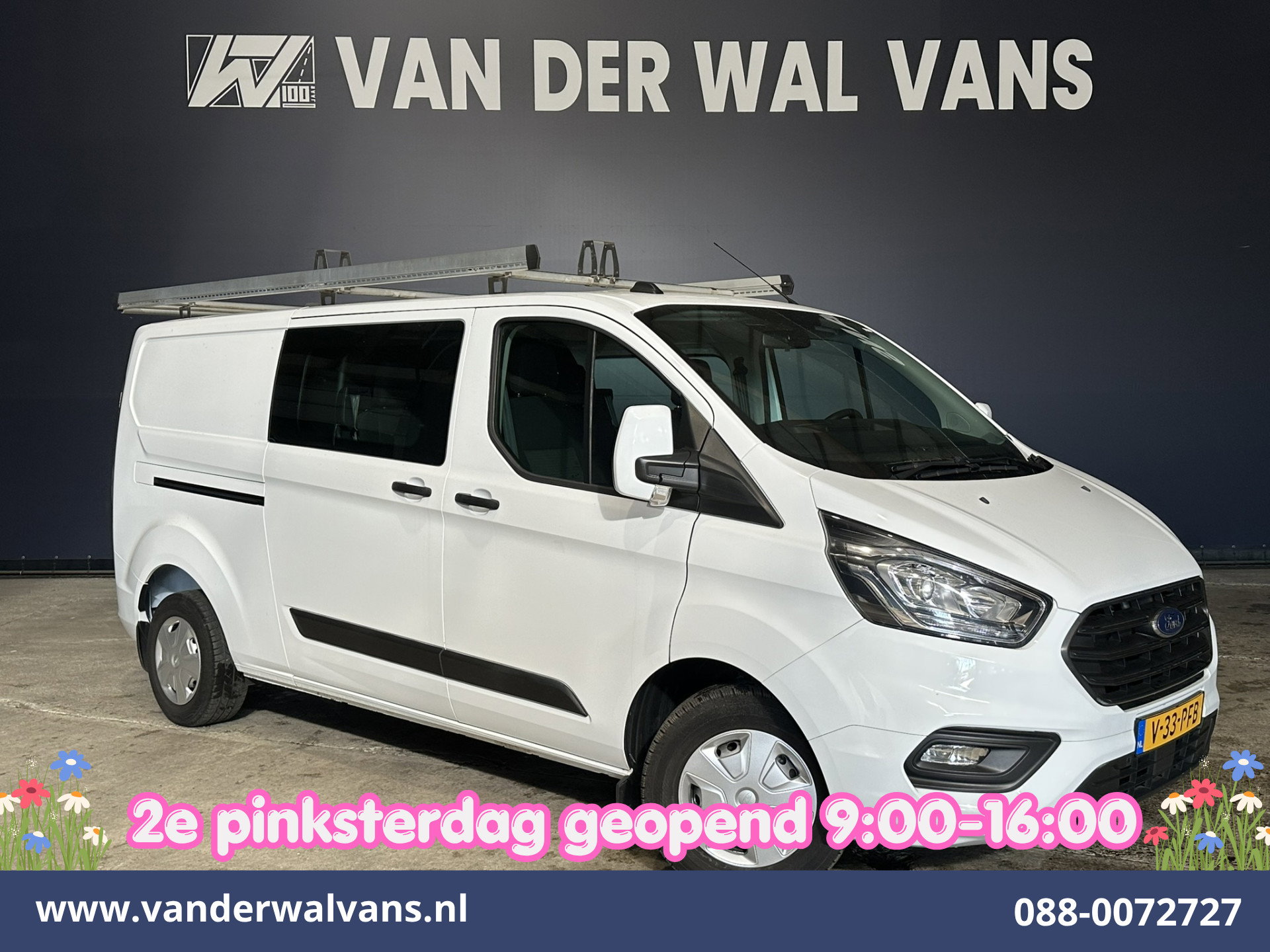 Foto van Ford Transit Custom