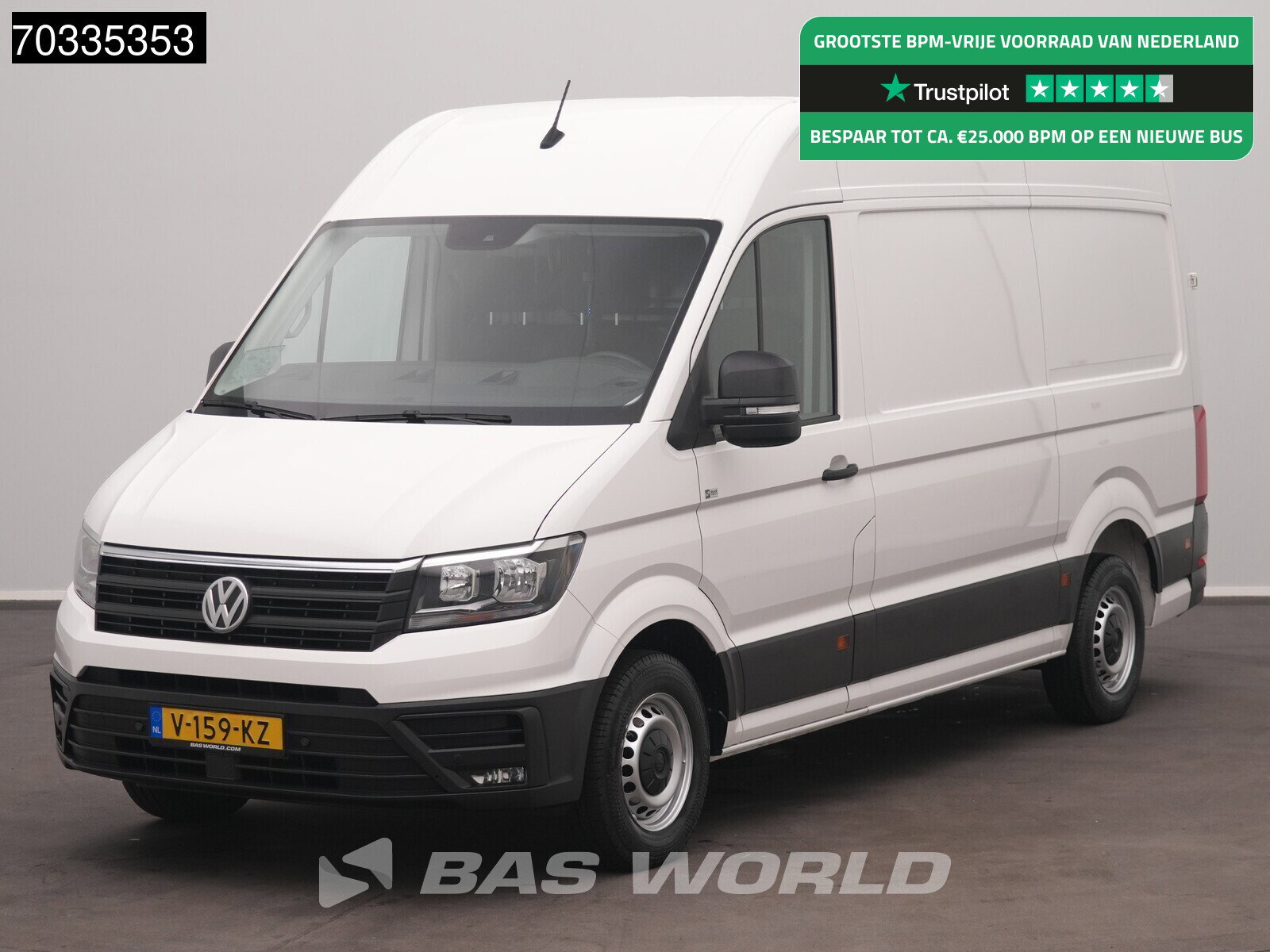 Foto van Volkswagen Crafter