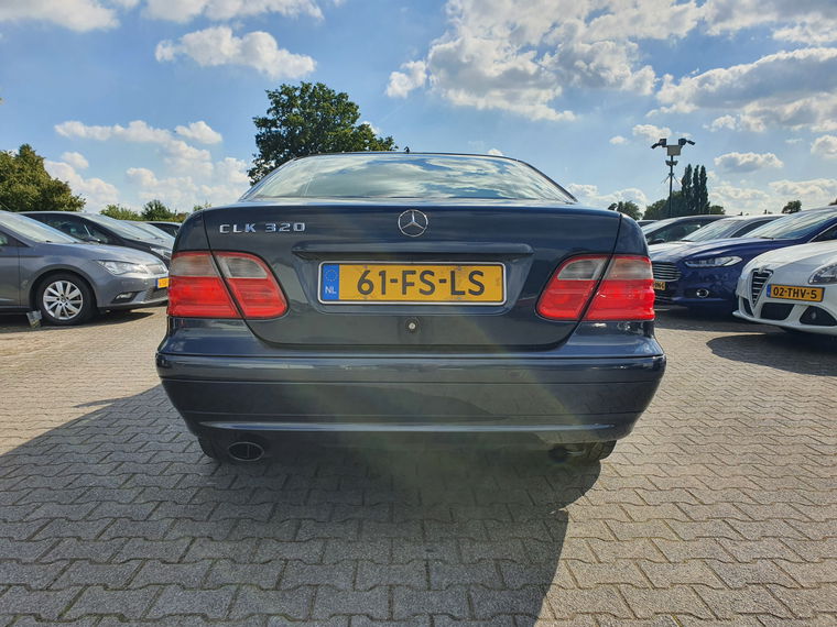 Mercedes-Benz CLK-Klasse
