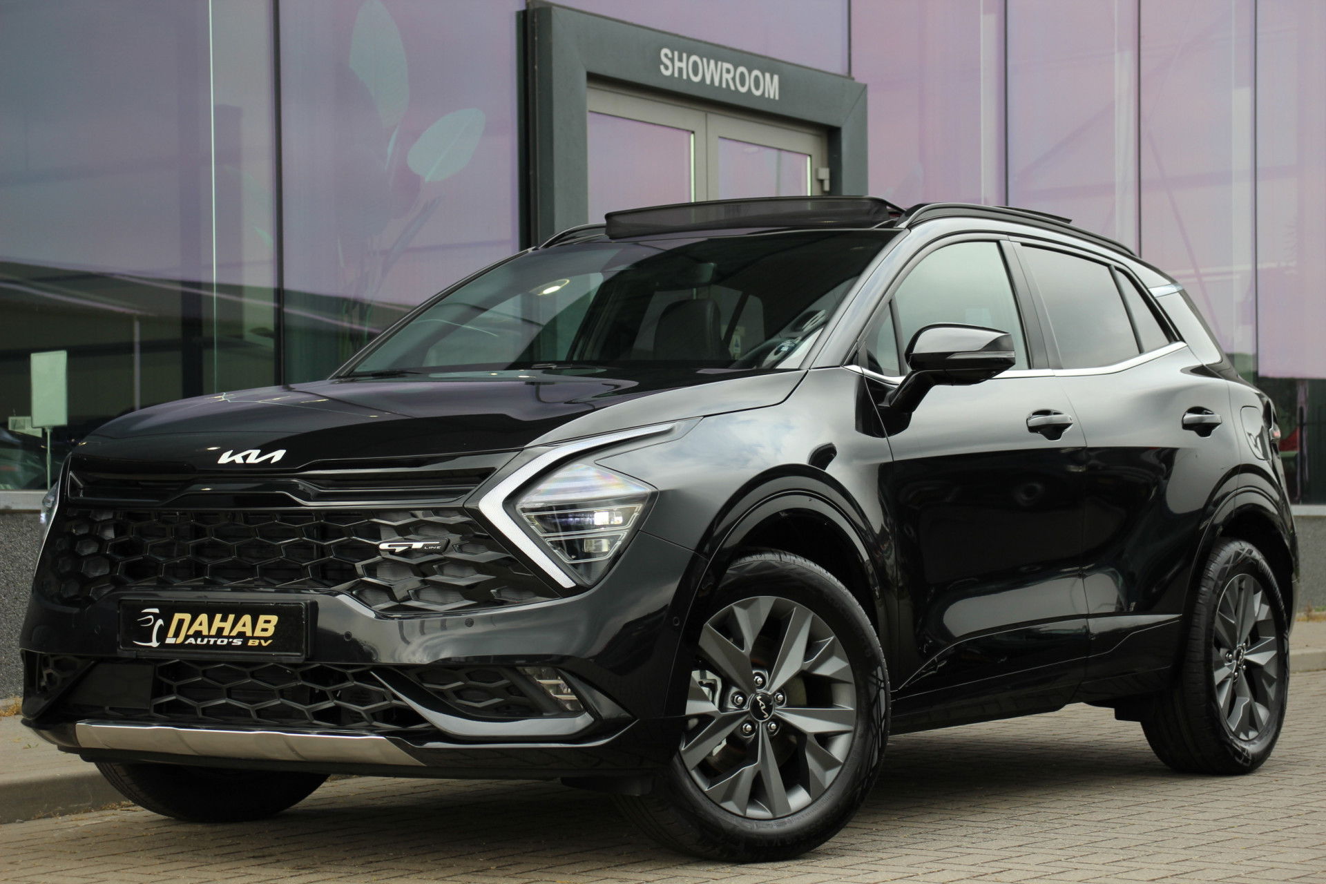 Foto van Kia Sportage