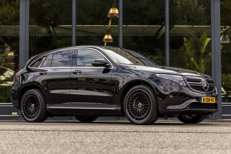 Foto van Mercedes-Benz EQC