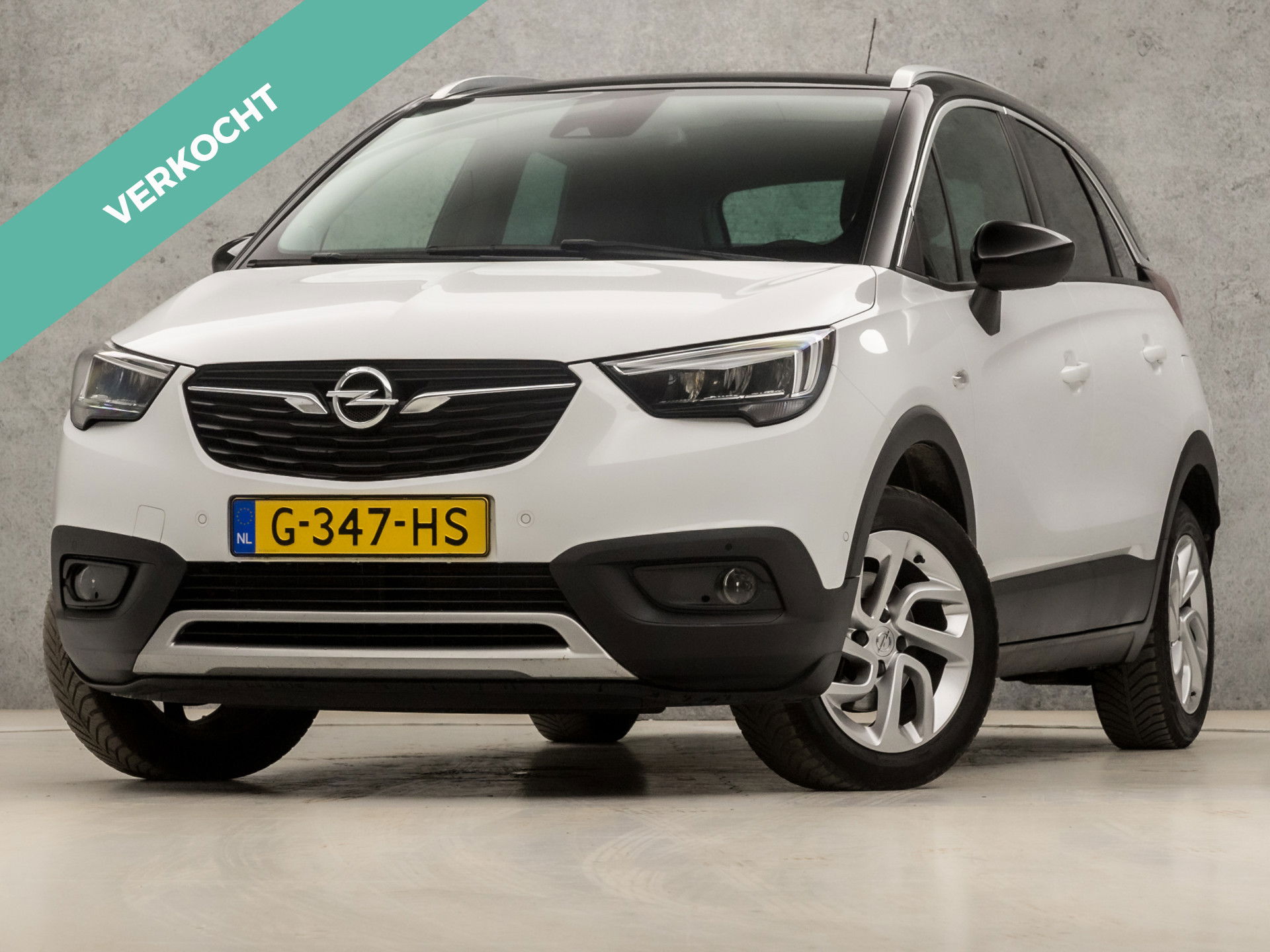 Foto van Opel Crossland X
