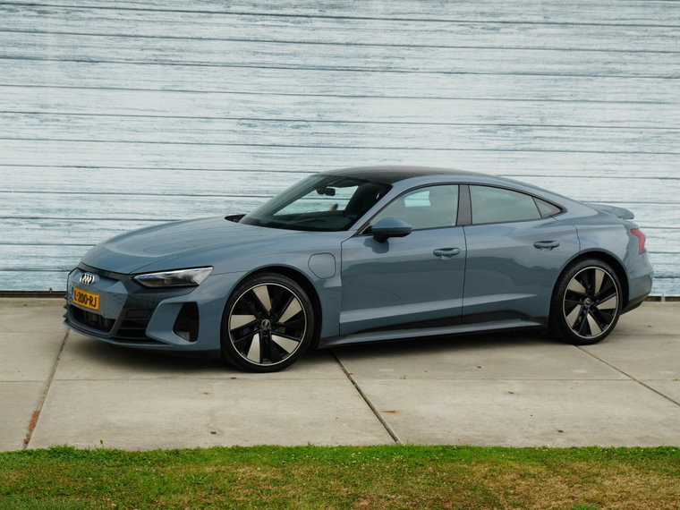 Foto van Audi e-tron GT