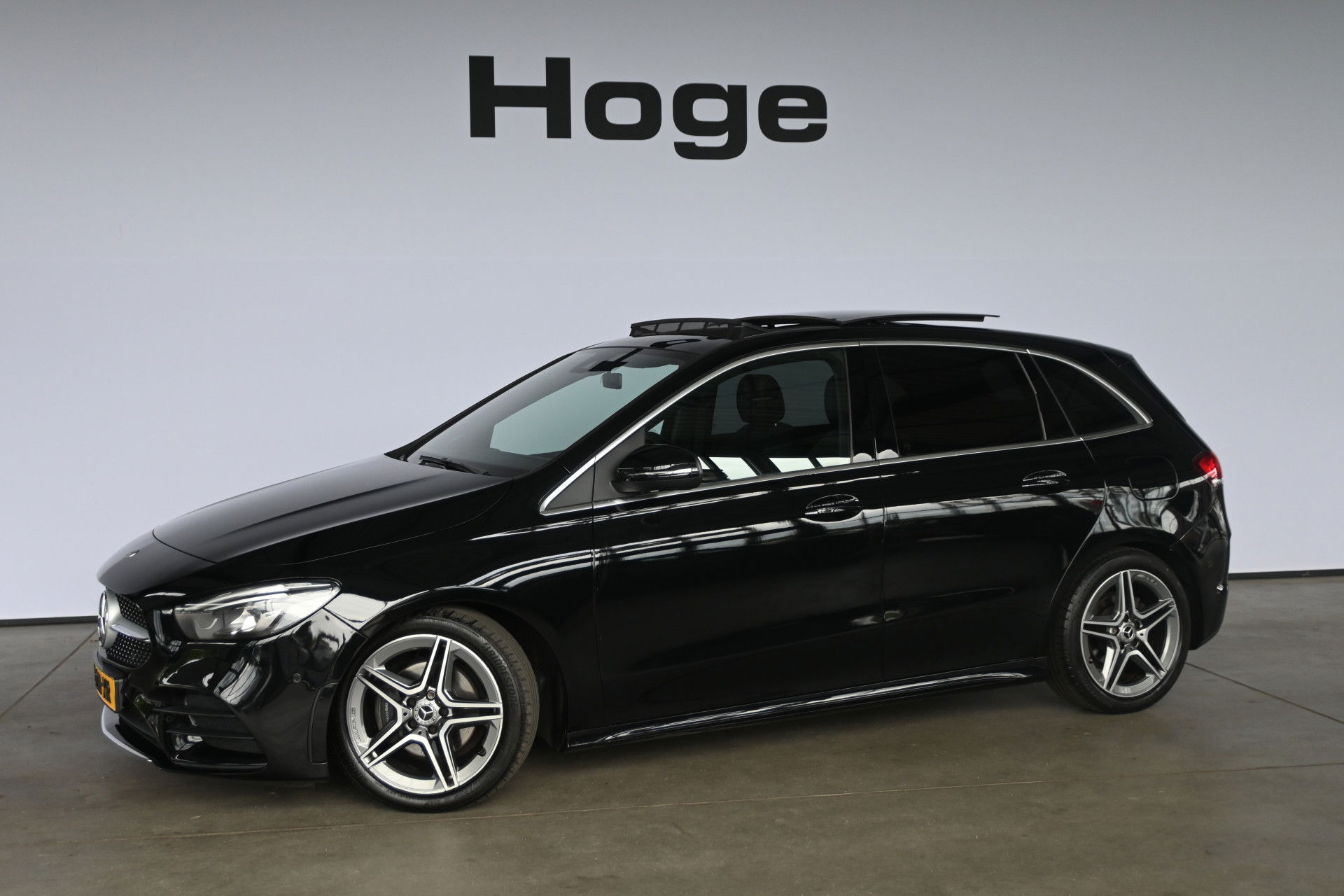 Foto van Mercedes-Benz B-Klasse