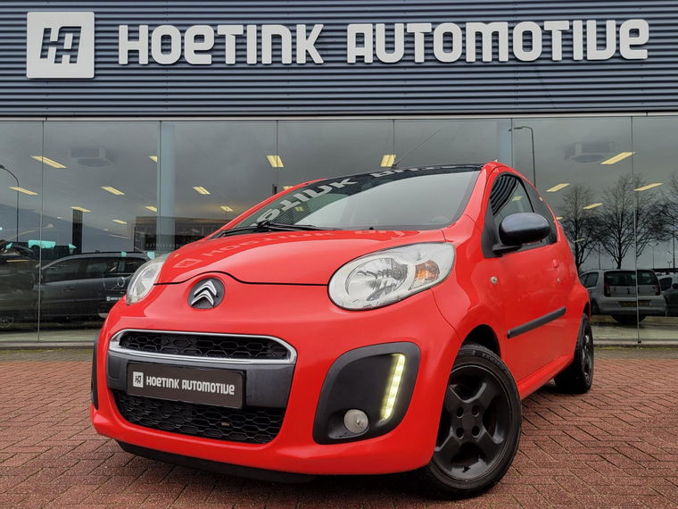 Foto van Citroën C1