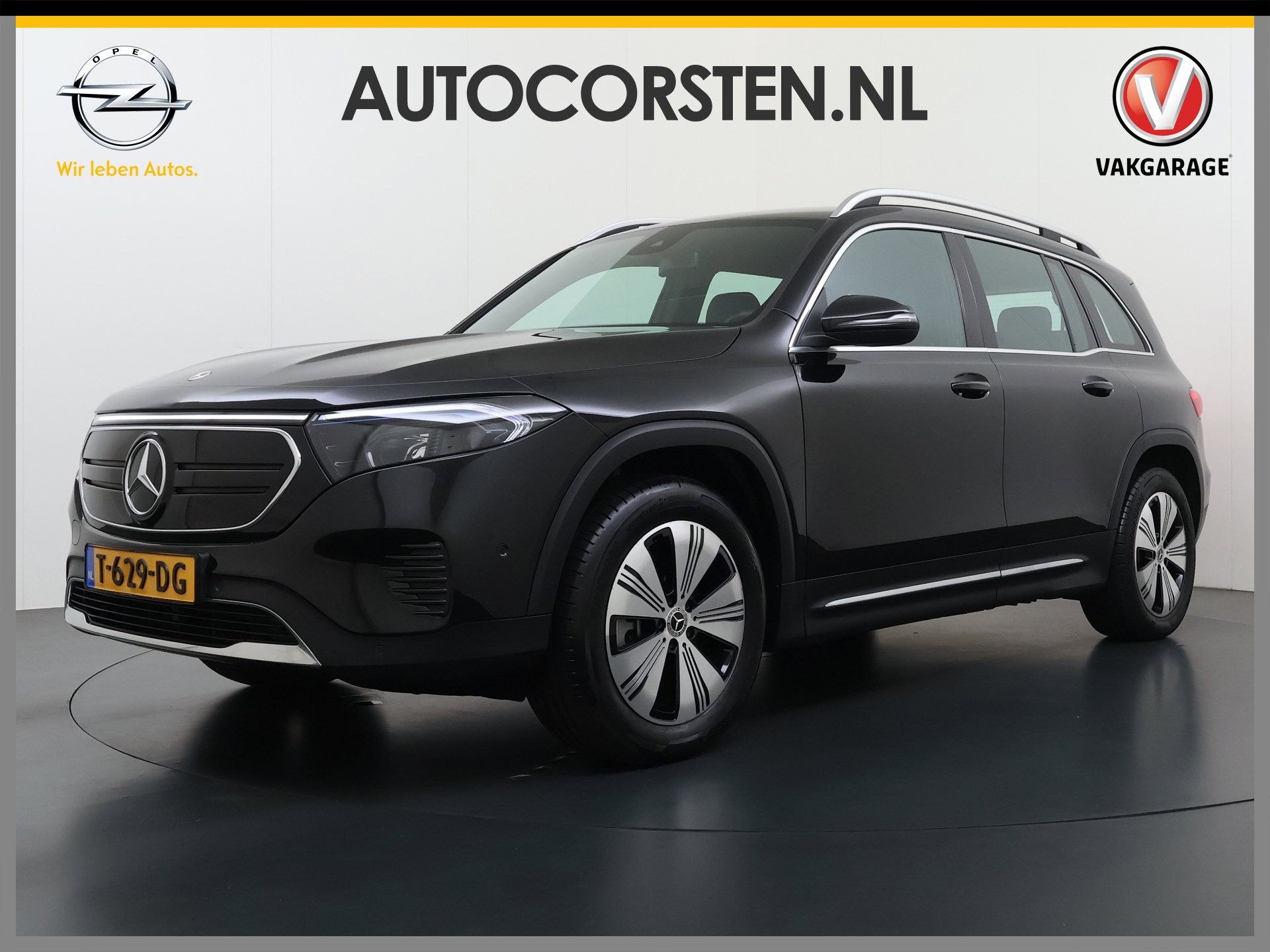 Foto van Mercedes-Benz EQB