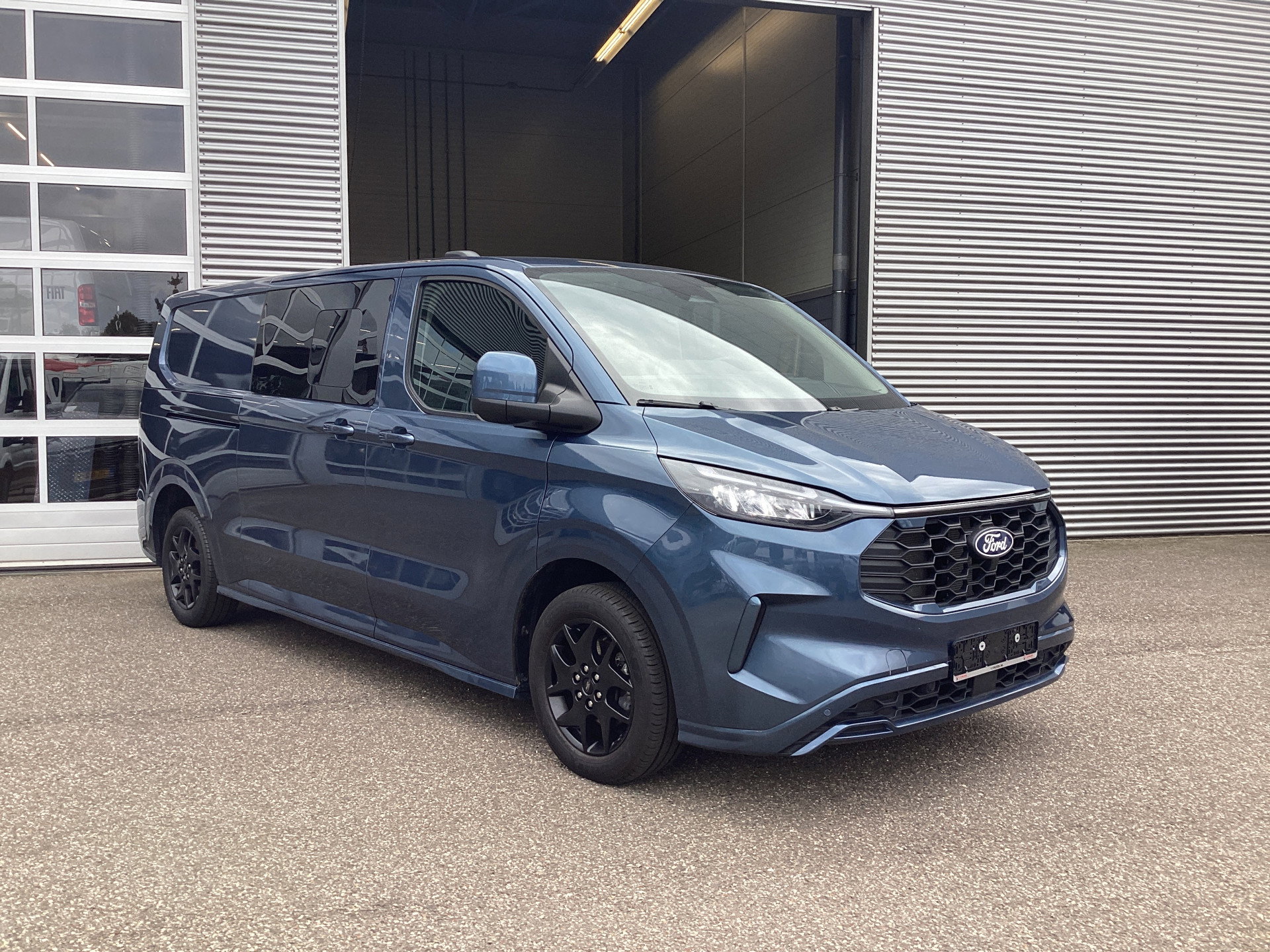 Foto van Ford Transit Custom