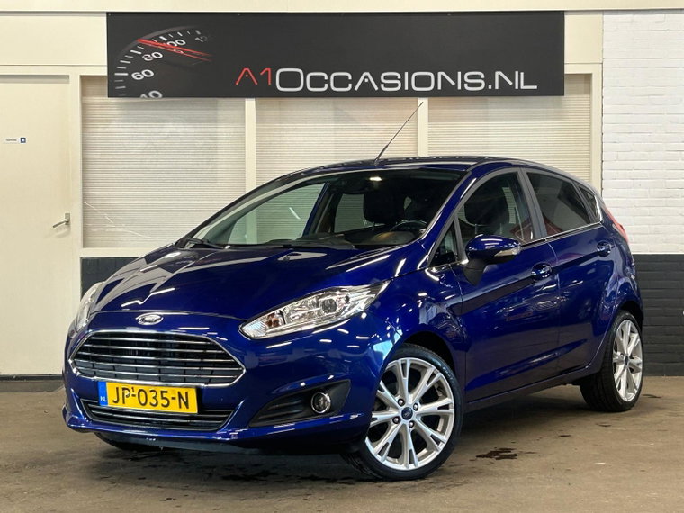 Ford Fiesta foto 1