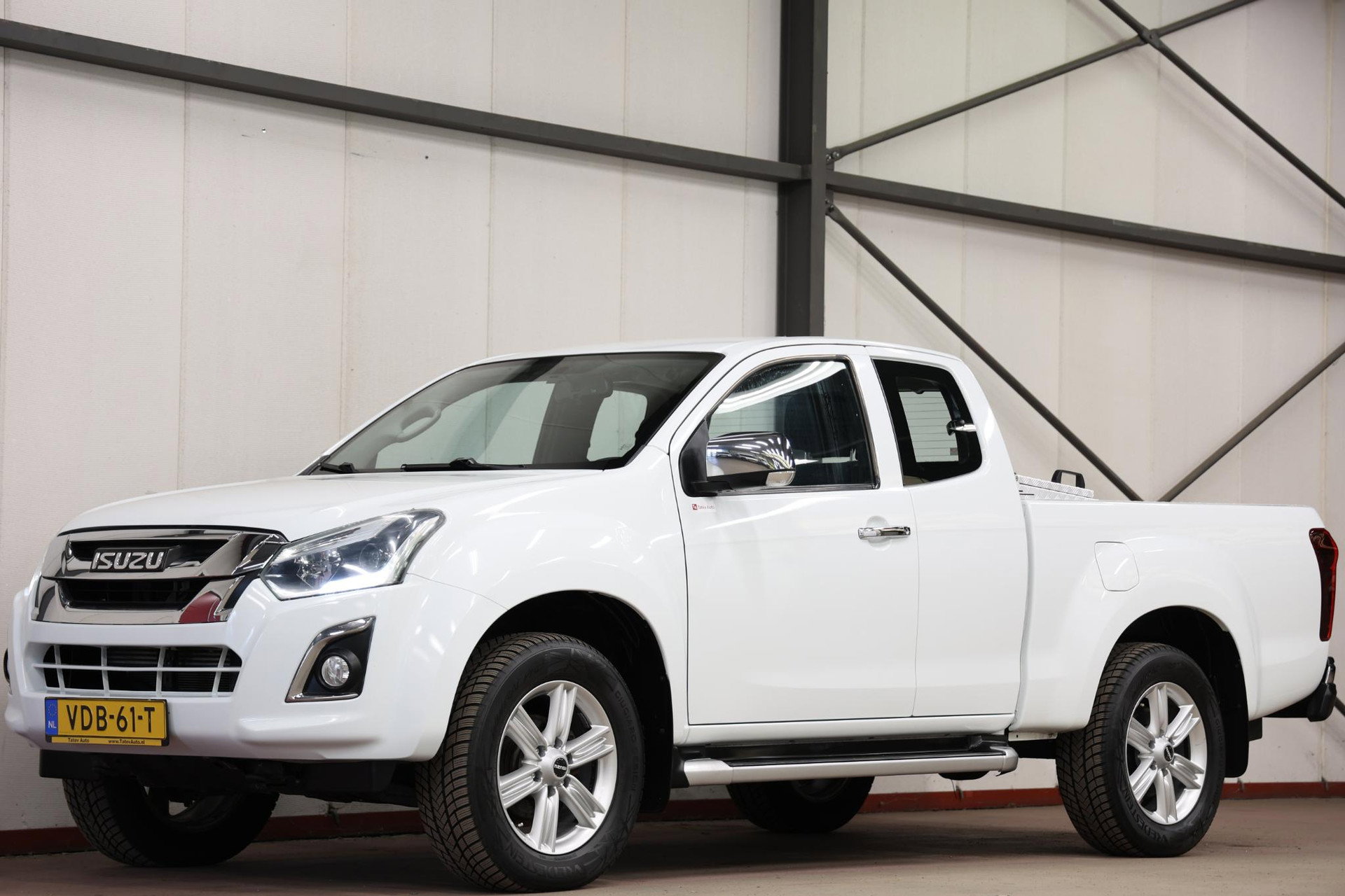 Foto van Isuzu D-Max