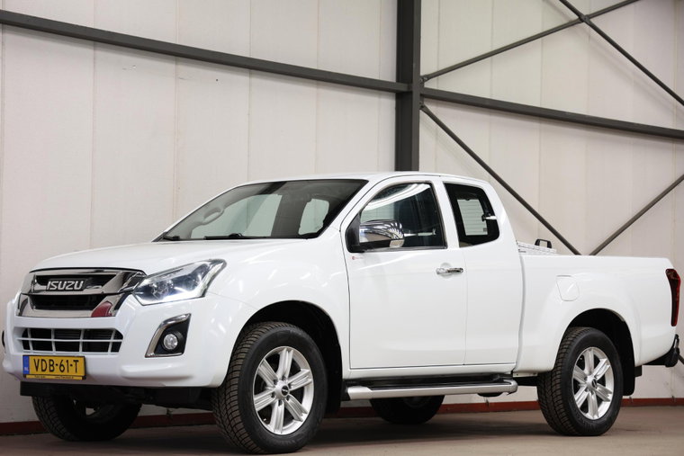 Foto van Isuzu D-Max