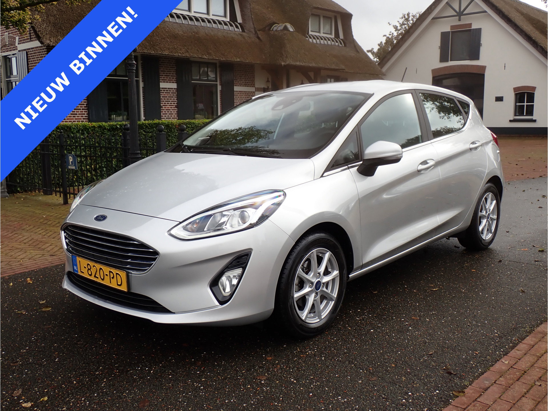 Foto van Ford Fiesta