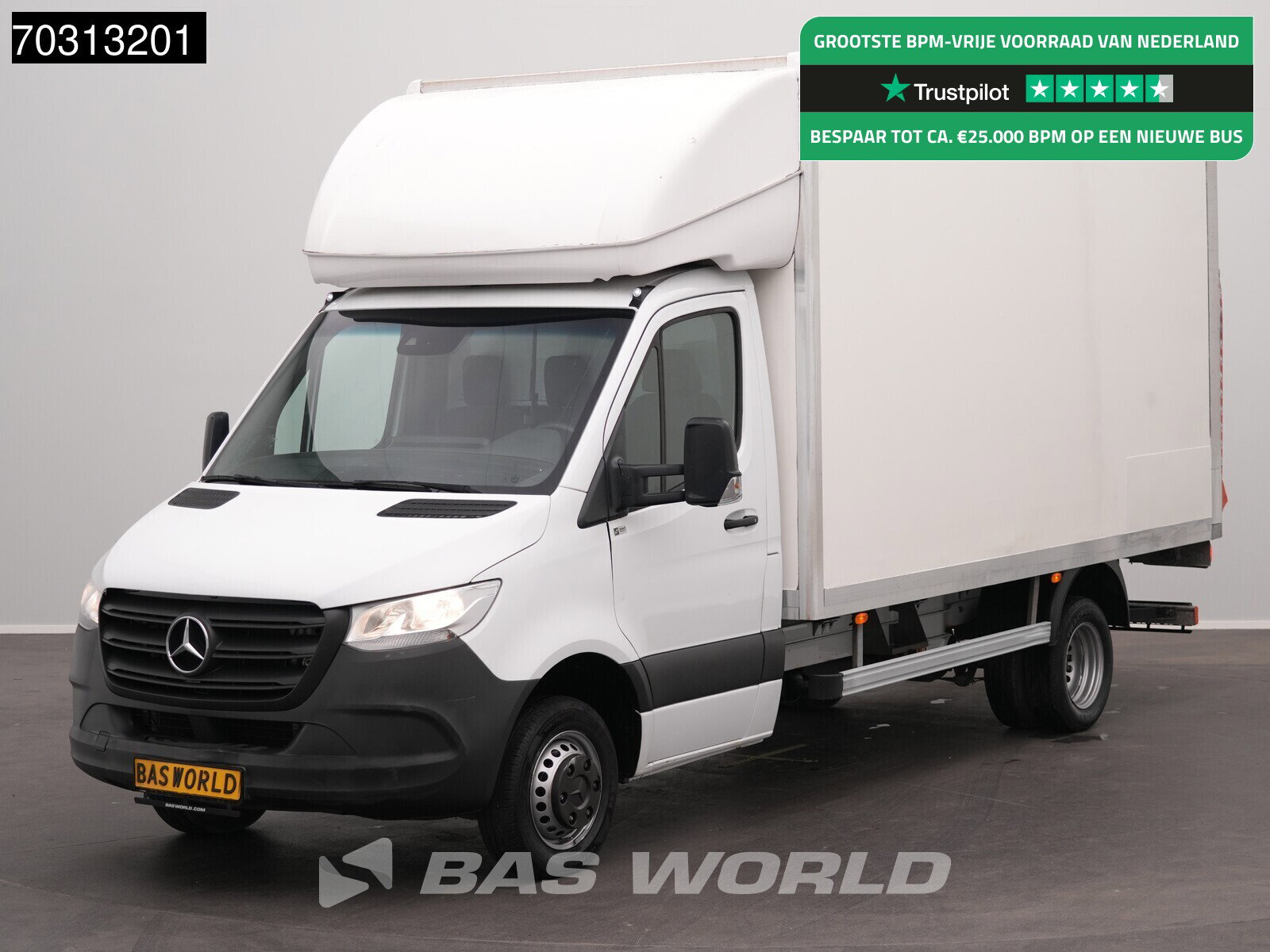 Foto van Mercedes-Benz Sprinter