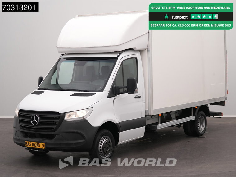 Foto van Mercedes-Benz Sprinter