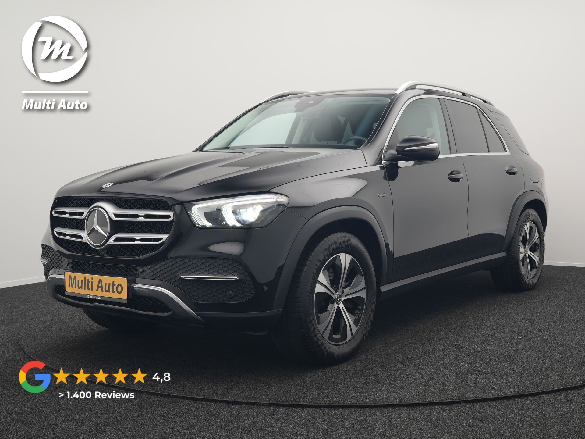 Foto van Mercedes-Benz GLE