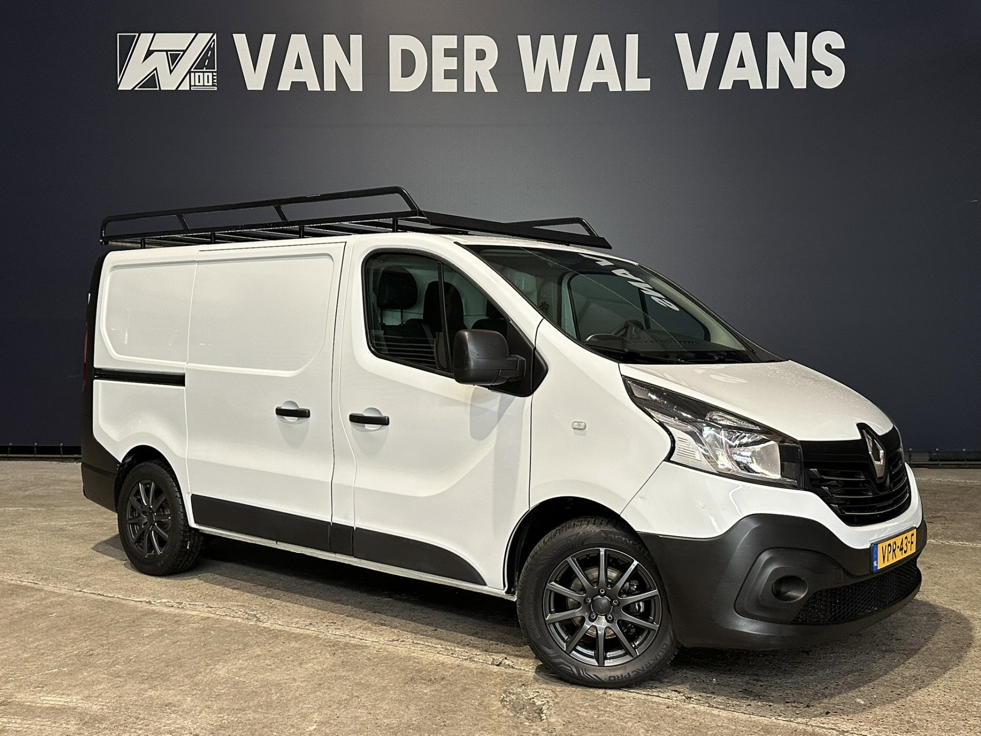 Foto van Renault Trafic