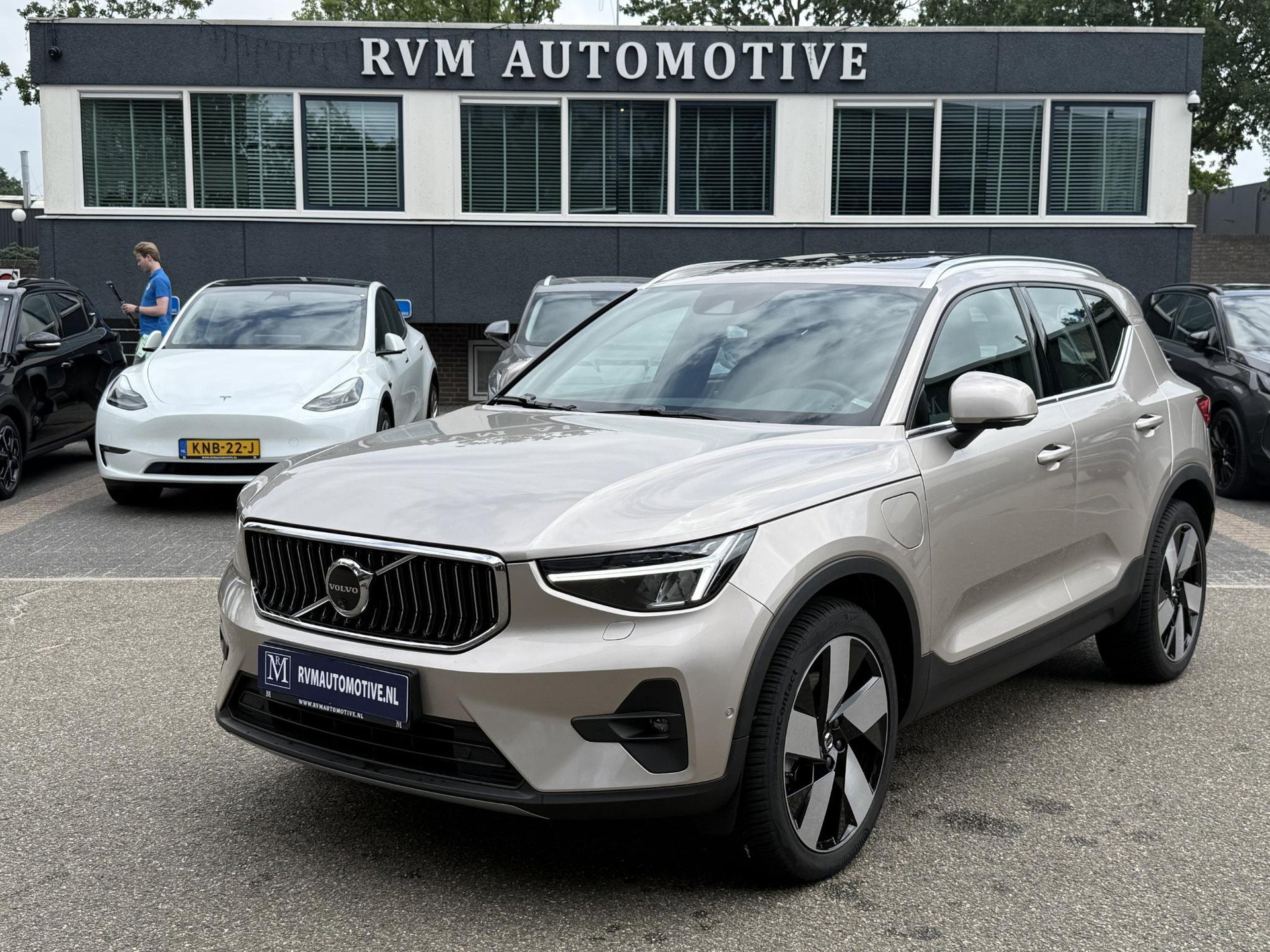 Foto van Volvo XC40