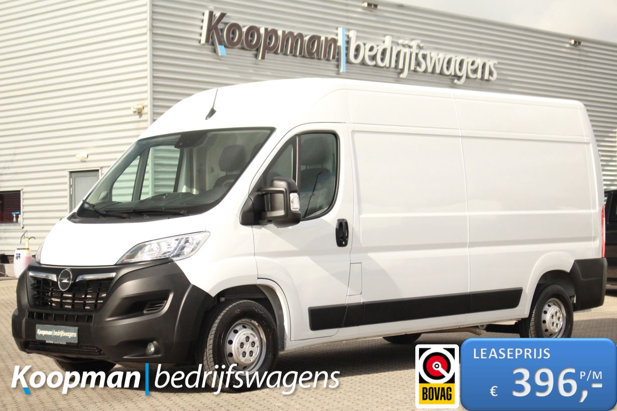 Foto van Opel Movano