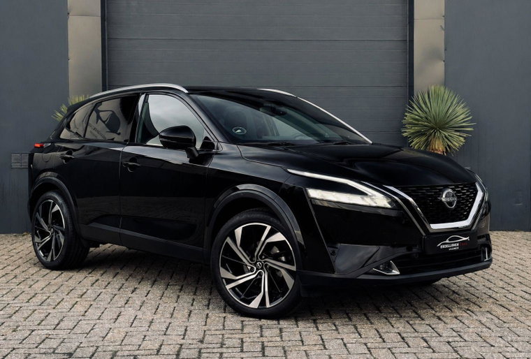 Foto van Nissan QASHQAI