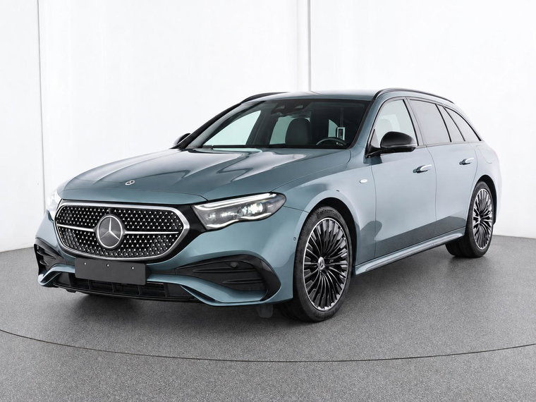Foto van Mercedes-Benz E-Klasse