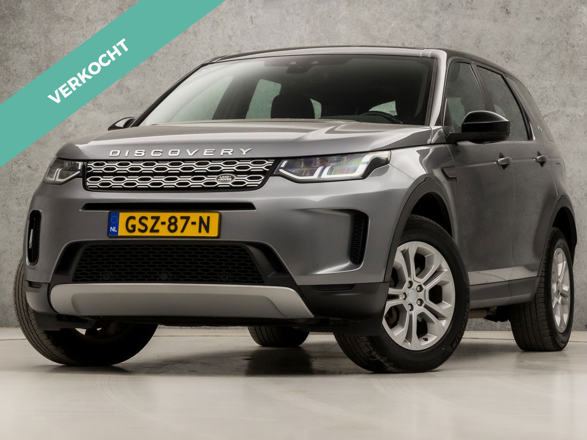 Foto van Land Rover Discovery Sport