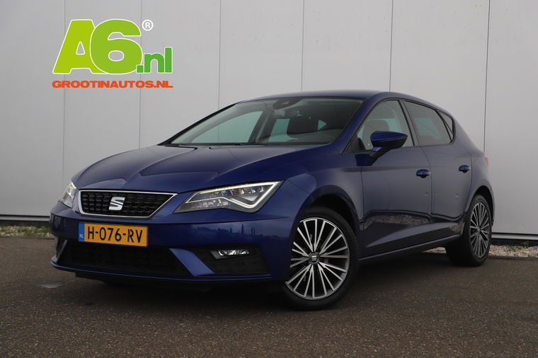 Foto van SEAT Leon