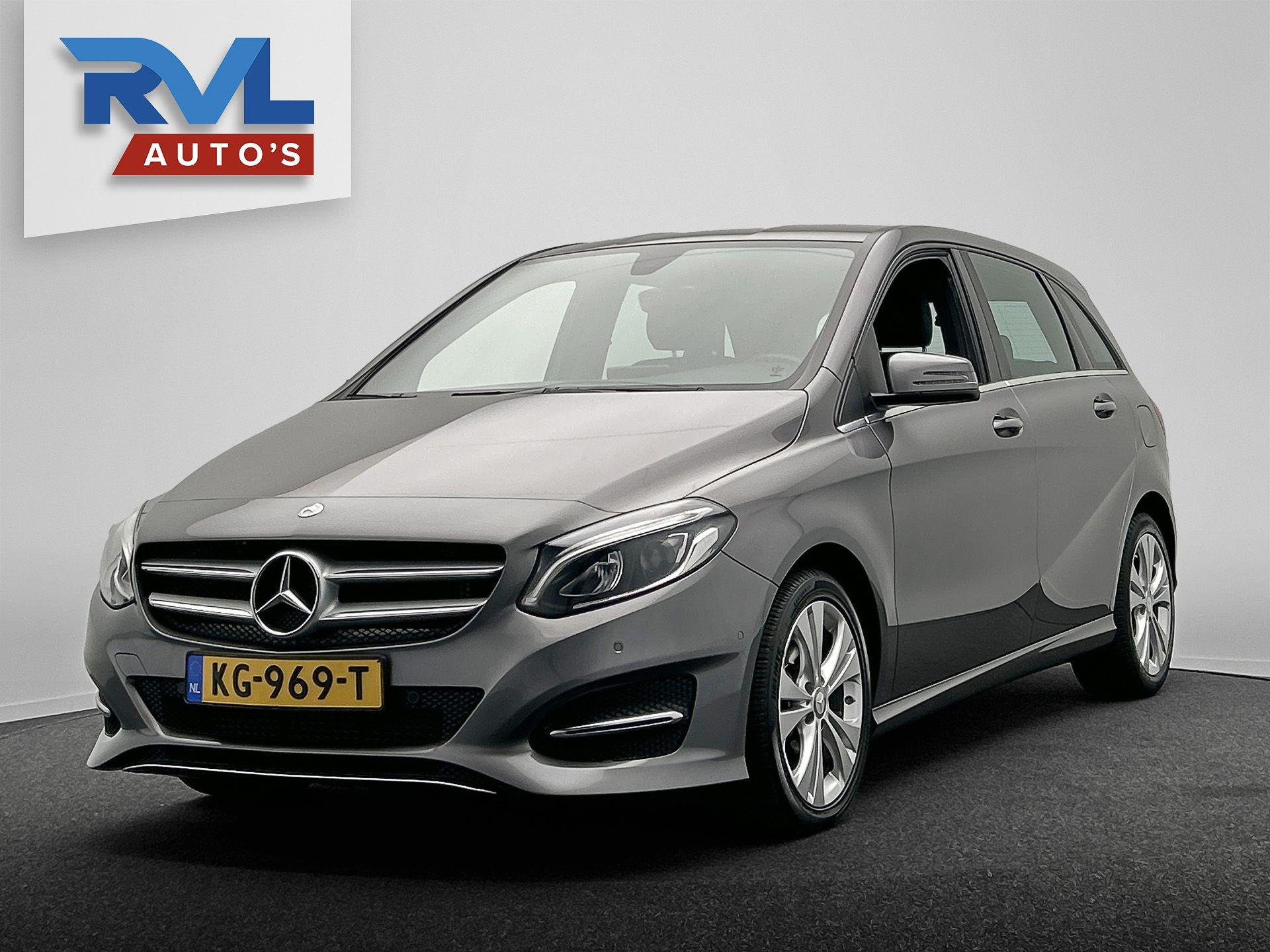 Foto van Mercedes-Benz B-Klasse