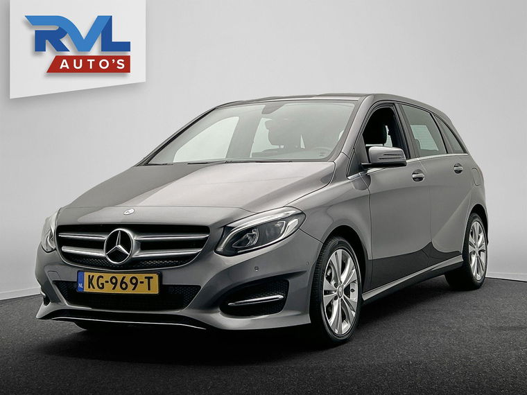 Foto van Mercedes-Benz B-Klasse