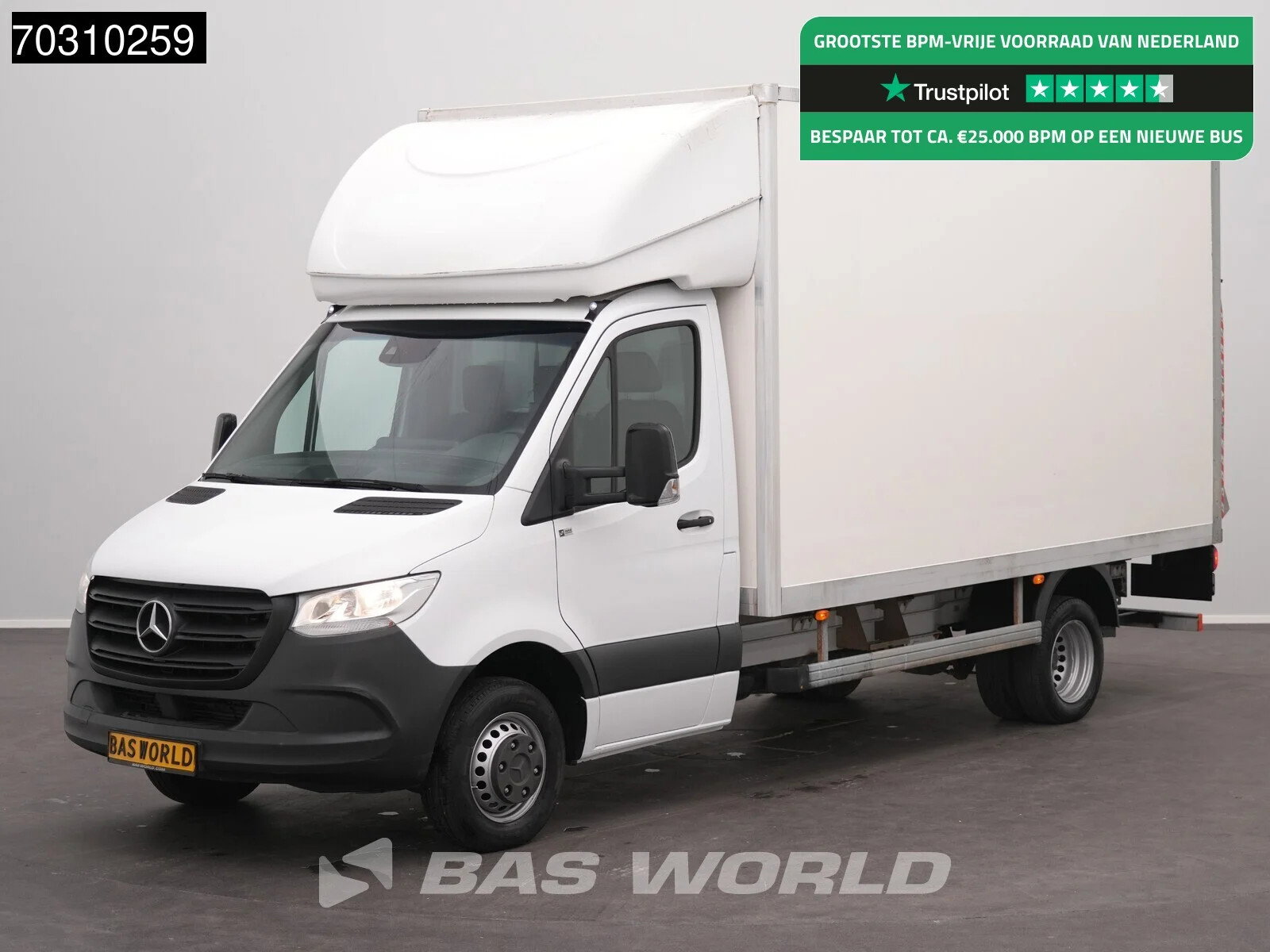 Foto van Mercedes-Benz Sprinter