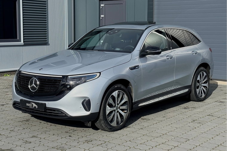 Foto van Mercedes-Benz EQC