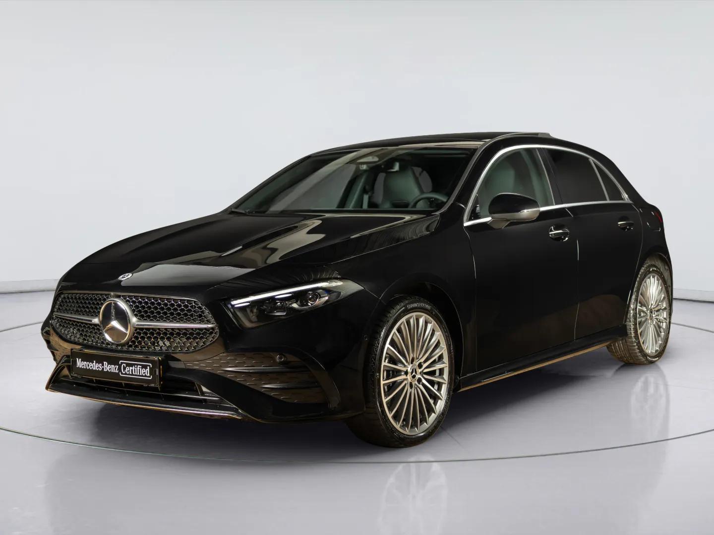 Foto van Mercedes-Benz A-Klasse