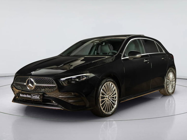 Foto van Mercedes-Benz A-Klasse