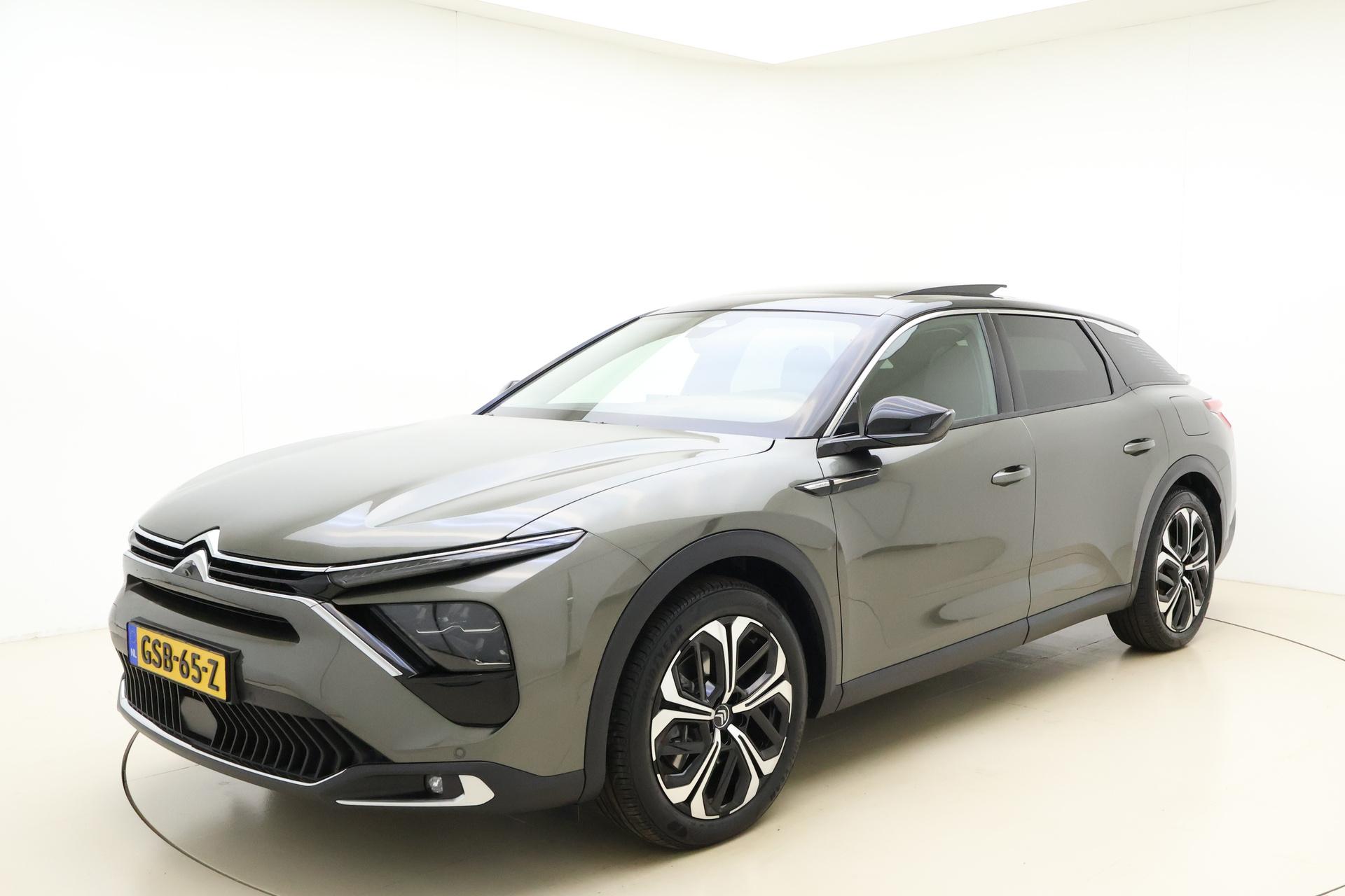 Foto van Citroën C5 X